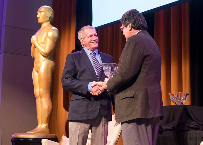 Dennis Spann, Chancellor Nicholas S. Zeppos