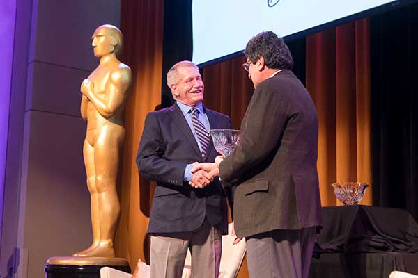 VUSN’s Dennis Spann awarded Vanderbilt’s prestigious Commodore Award