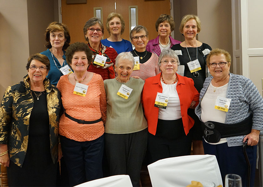 VUSN Class of 1968 with Dean Linda Norman