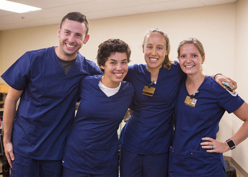 Faculty involvement and interest help draw Vanderbilt Nursing