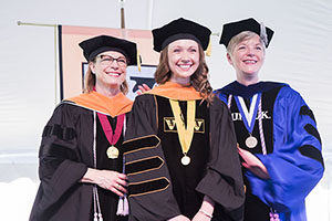 Terri Allison, Brenna Gillis, Mavis Schorn