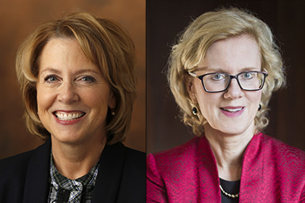 Vanderbilt awards endowed chairs to two School of Nursing professors