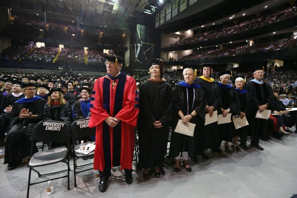 Vanderbilt honors Bonnie Pilon and Ken Wallston as Faculty Emeriti