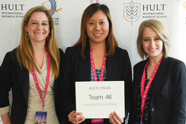 Trans-institutional team competes in regionals of global student competition for social good