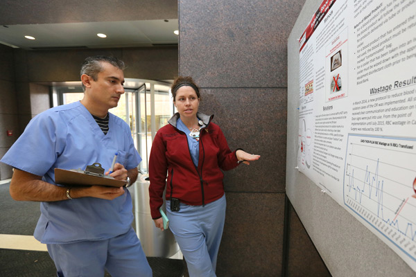 Research by VUMC nurses highlighted at annual event