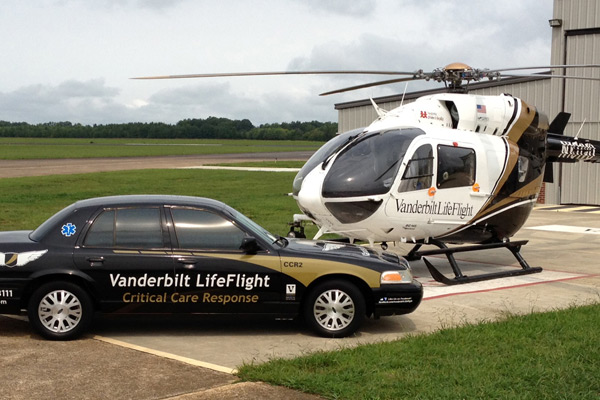 LifeFlight adds cars to community bases to assist local EMS agencies