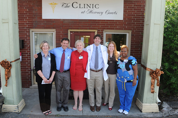 Grant boosts VUSN’s Clinic at Mercury Courts