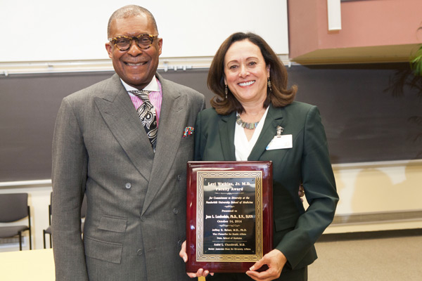 Lauderdale wins Faculty Award
