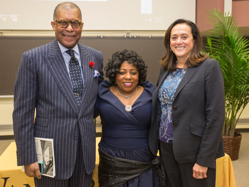 MLK lecturer highlights the power of perseverance