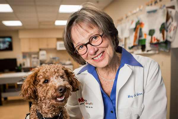 Vanderbilt Nursing professor launches study on therapy animals and children with cancer