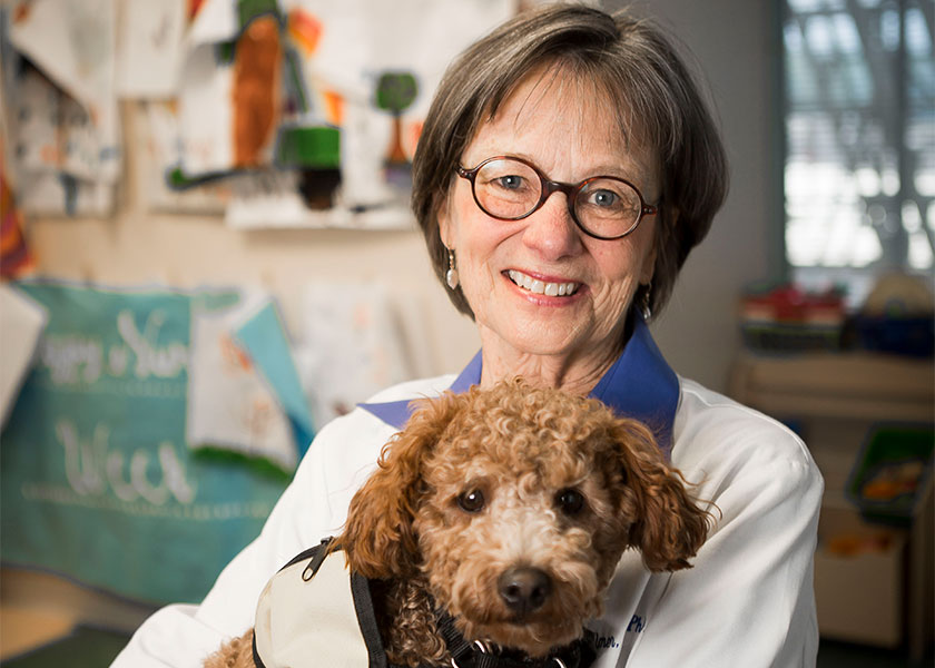 Vanderbilt Nursing professor launches study on therapy animals and children  with cancer | School of Nursing | Vanderbilt University