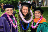 Karen D'Apoliti, Misty Smith, Dean Linda Norman