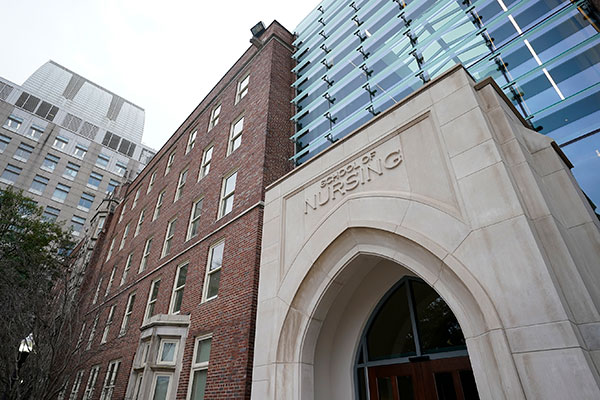 Vanderbilt University School of Nursing building