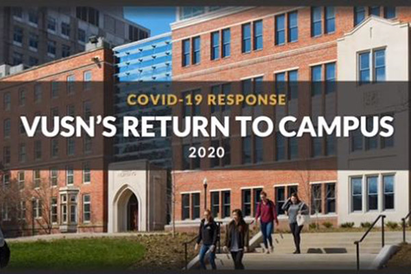 Coming to VUSN for in-person classes or work? Watch this video