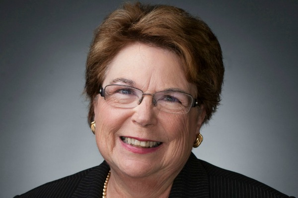 Formal portrait of Dean Linda Norman