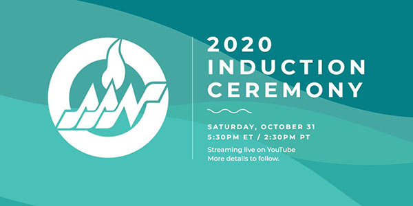 Logo for American Academy of Nursing. 2020 Induction Ceremony Saturday, October 31