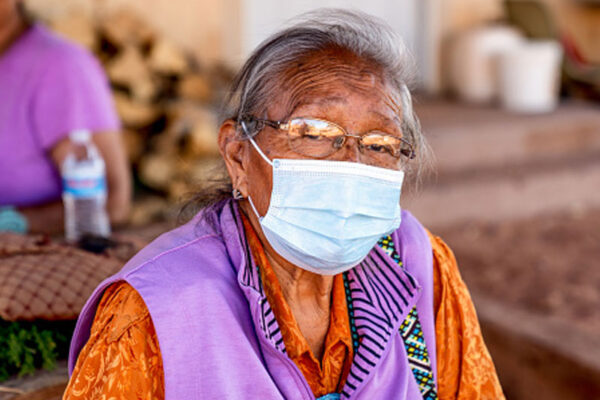In the thick of it: COVID fighters with the Navajo Nation