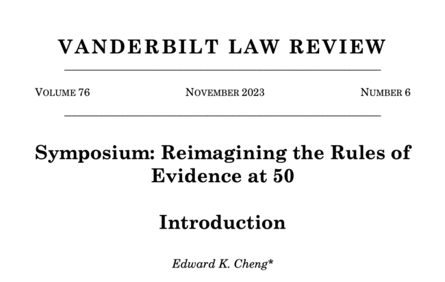 vanderbilt law essays