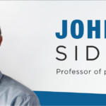 Portrait of John Sides: text: Professor of political science