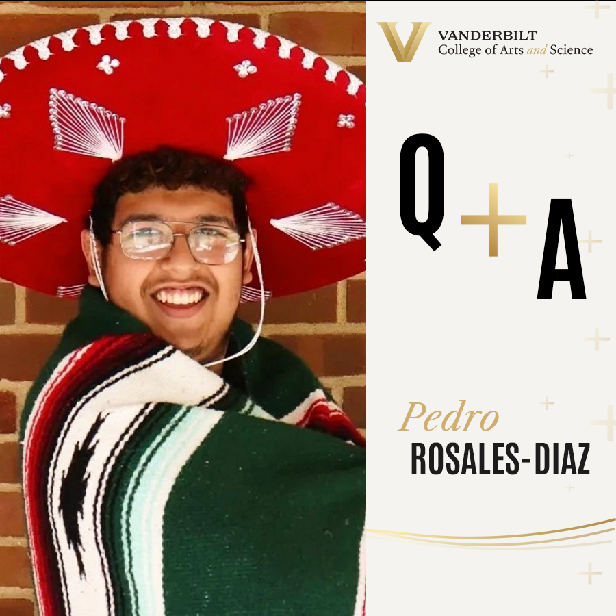 Pedro Rosales-Diaz Q&A