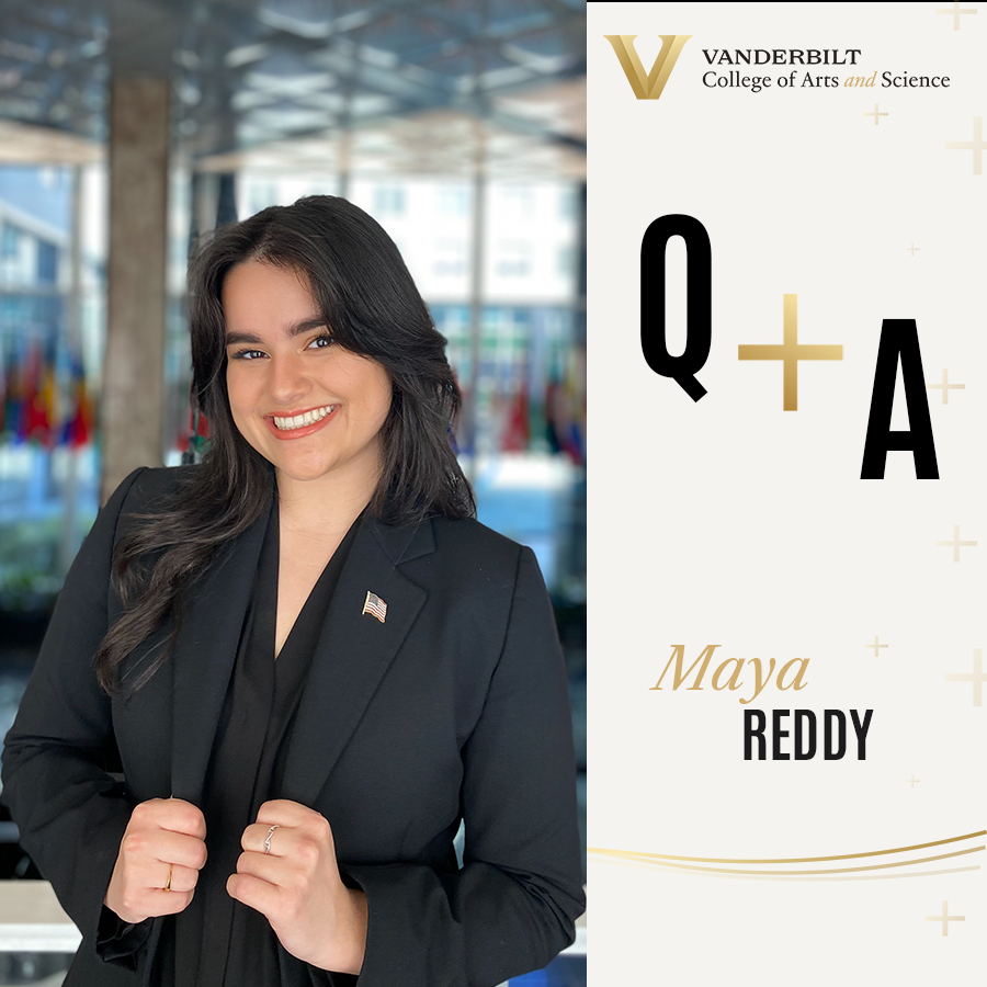 Maya Reddy Q&A