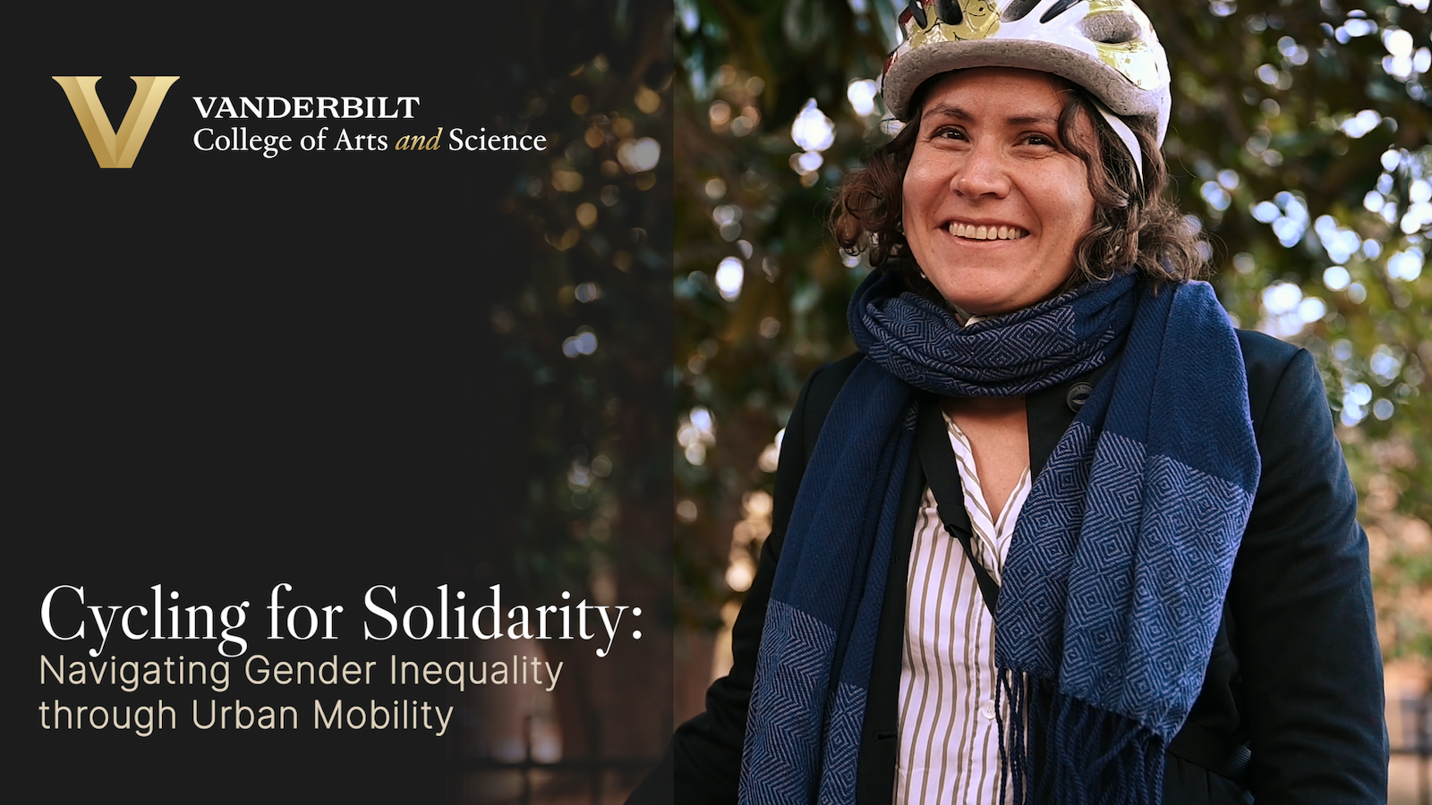 Cycling for Solidarity: Navigating Gender Inequality through Urban Mobility