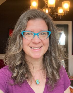 A photo of Isabel Gauthier.