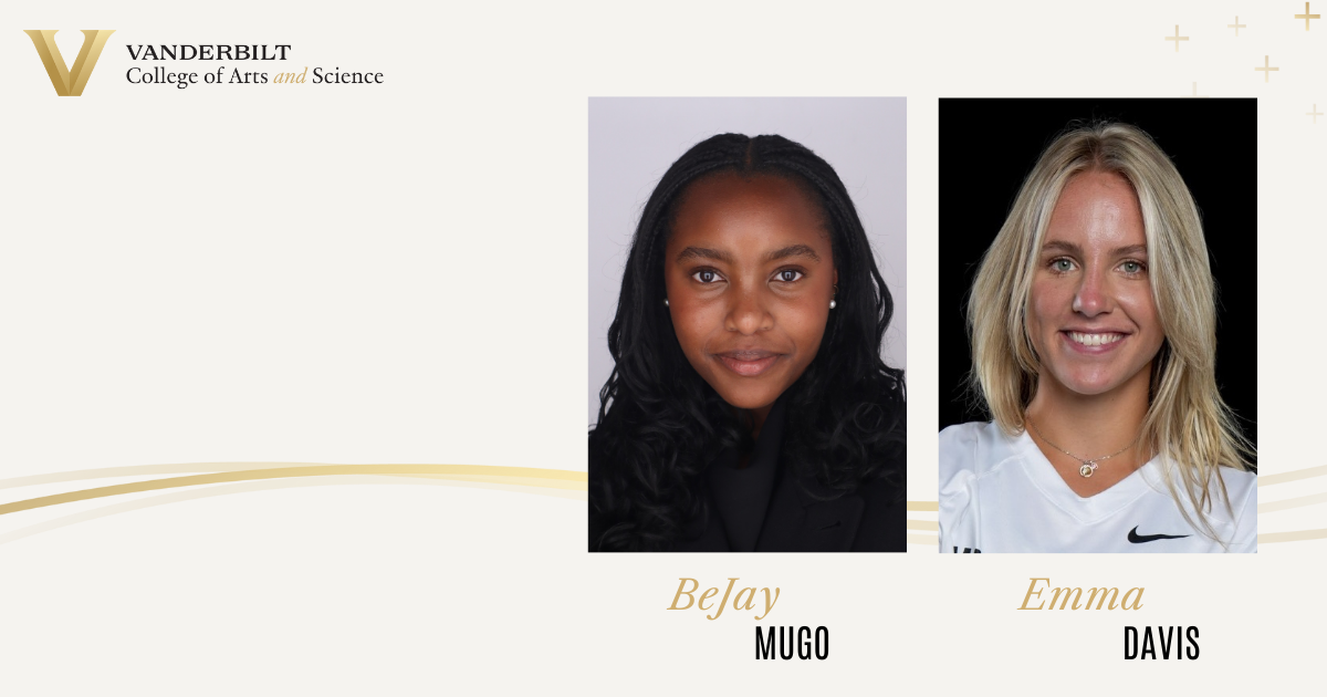 A&S students receive prestigious Wattles Fellowship