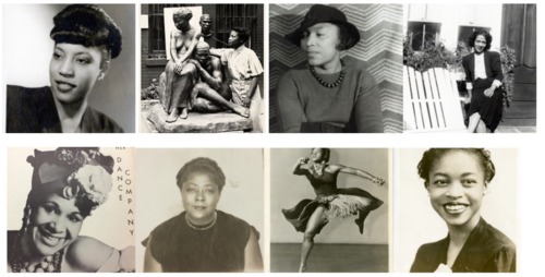 Prof. Raquelle Bostow’s digital archival exhibit “WOMEN OF ROSENWALD: CURATING SOCIAL JUSTICE THROUGH THE ARTS (1928-1948)”