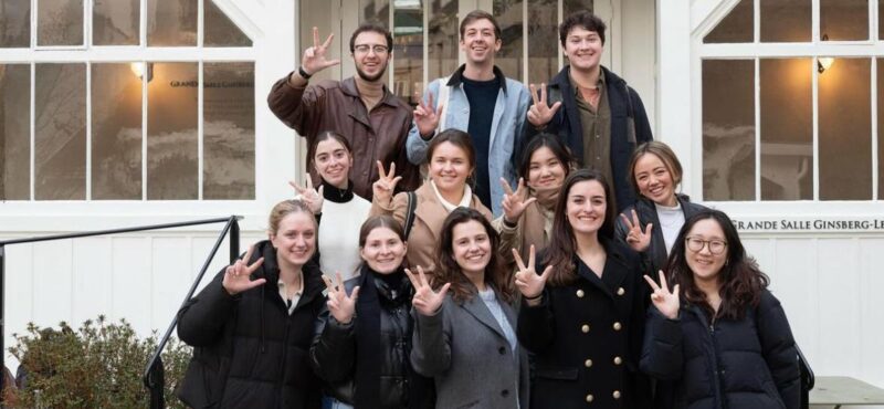 VU French Students at Columbia University in Paris!