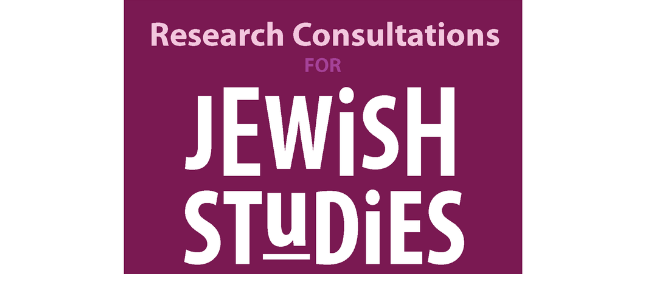 Weekly Jewish Studies library open house announced