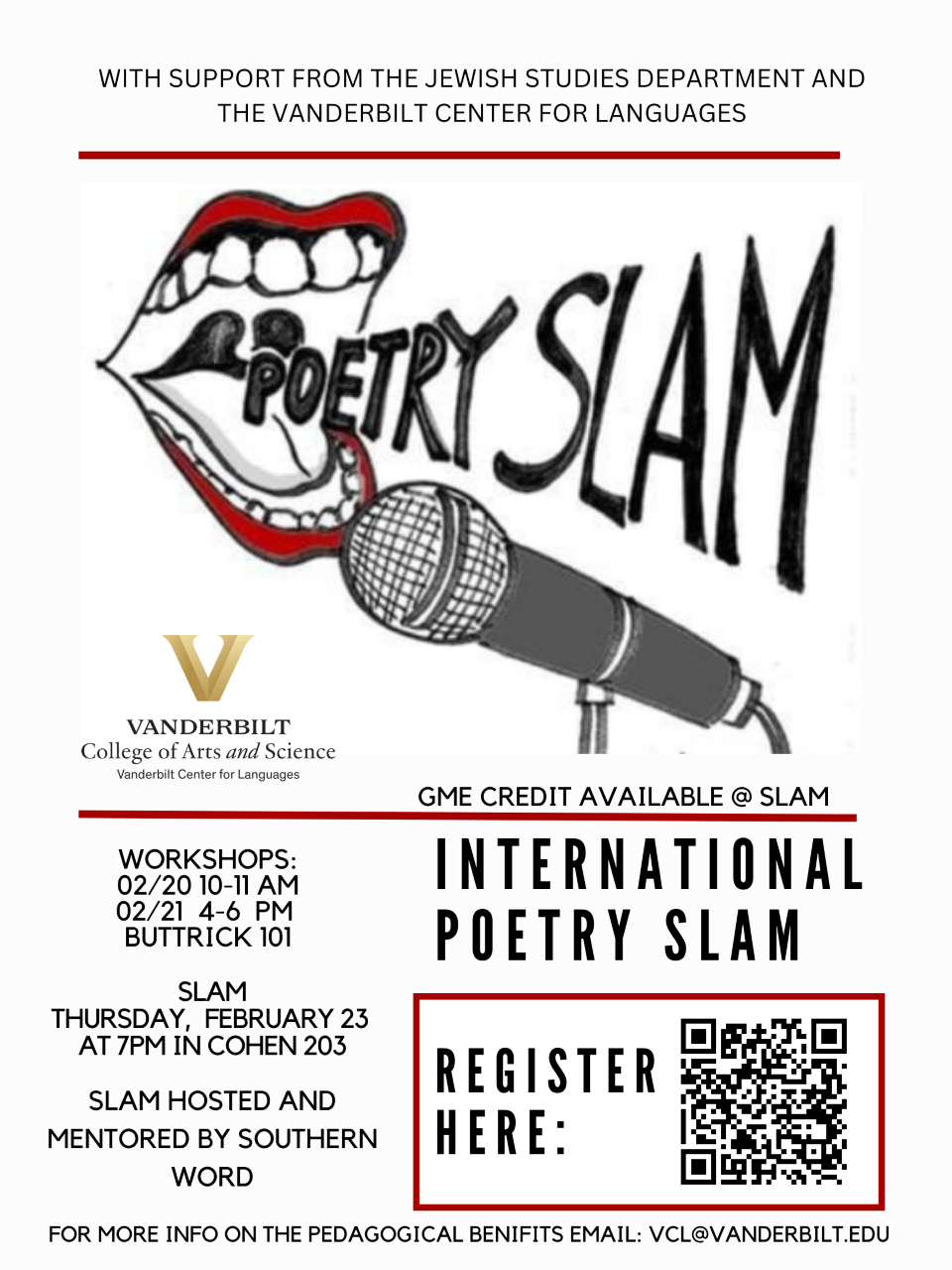 Student Literary and Arts Magazine (SLAM)