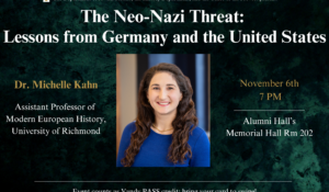 Jewish Studies, History, and The Office of The Provost welcome Dr. Michelle Kahn, March 4th!