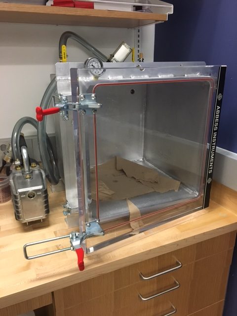 vacuum chamber vacuum chamber