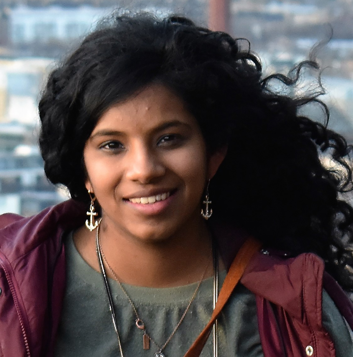 Rachel Anand, Curb Scholar Rachel Anand, Curb Scholar