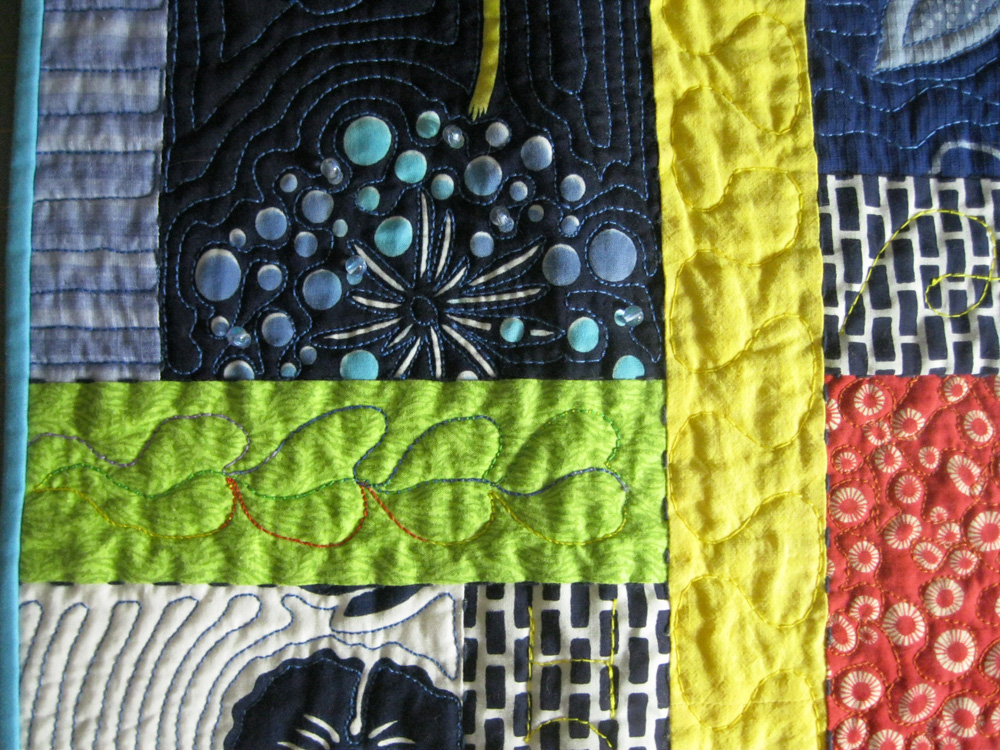Emotivity in Cloth: Collaborative Quilt Project