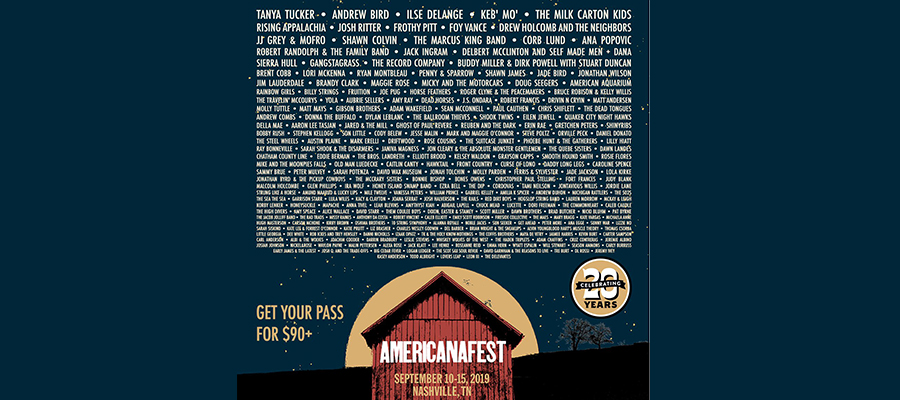 Preview: Americana Fest 2019