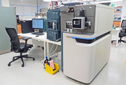 Mass Spectrometry Shared Resource Collaboration