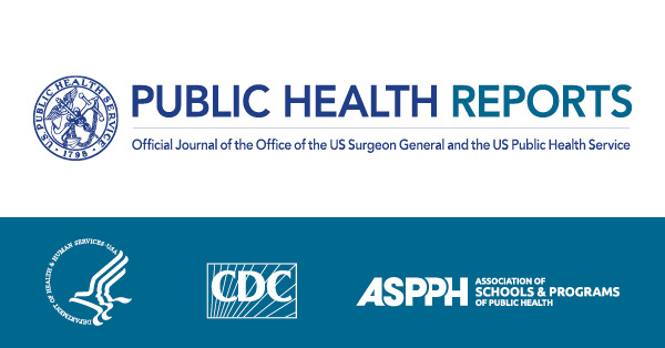 Public Health Reports Public Health Reports cover image