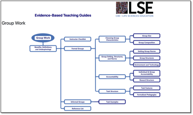 Rethinking the Presentation of the Teaching Guide | Center for Teaching ...