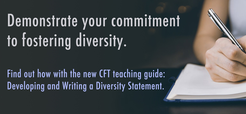 Developing And Writing A Diversity Statement Center For Teaching Vanderbilt University