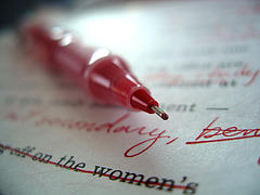 Brandi Raae: Do You Grade With a RED pen?