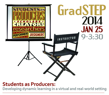 grad step logo
