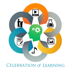 logo for the celebration of learning event