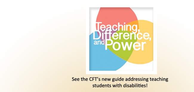 Teaching Students With Disabilities Center For Teaching - 