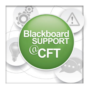 Blackboard Support at the CFT