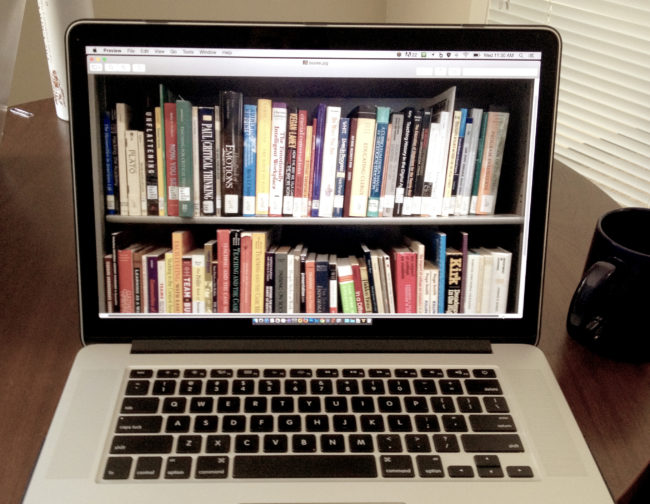 Digital Textbooks Working with Publisher Provided Online Platforms
