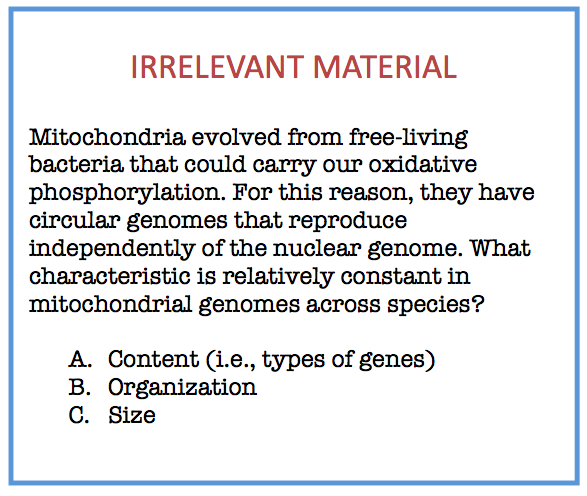 Example of the lecture material and generated test