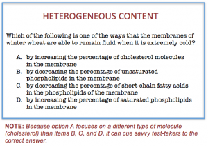 types of essay mcqs