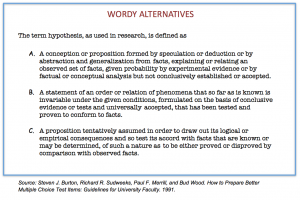 compare objective test and essay test